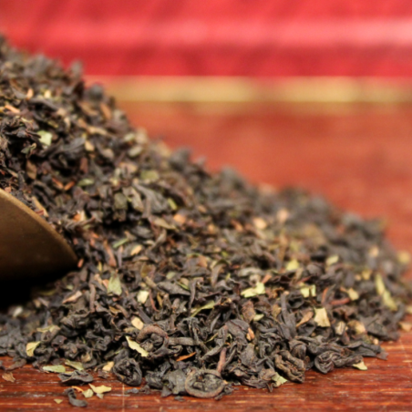 Thé noir STRONG BREAKFAST - Mélange de Thés Ceylan, Assam et Darjeeling en vrac- Compagnie Anglaise des Thés