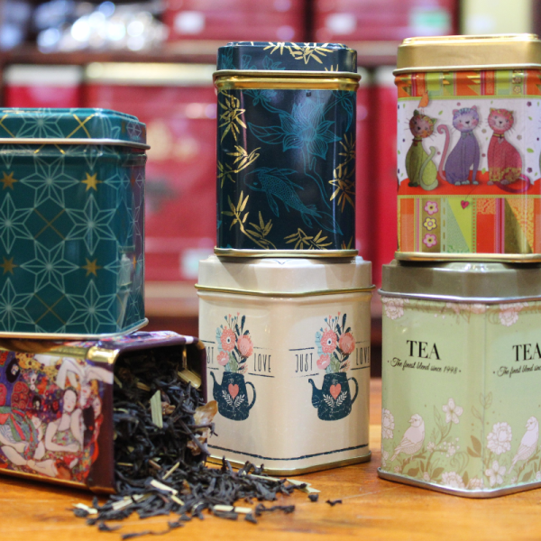Assortiment 6 Thés Noirs Parfumés - Idée Cadeau!