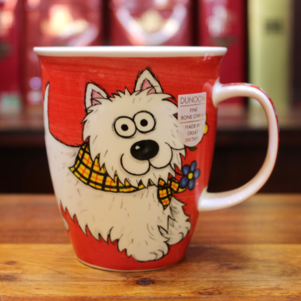 Mug Dunoon Westie Blanc -Compagnie Anglaise des Thés