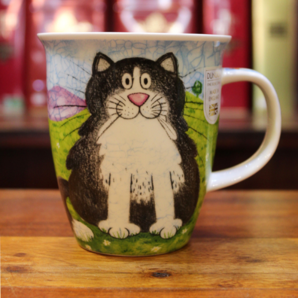 Mug Dunoon Happy Chat Noir - Compagnie Anglaise des Thés