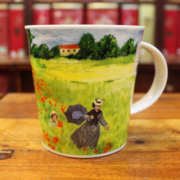 Mug Dunoon Coquelicots Claude Monet - Compagnie Anglaise des Thés