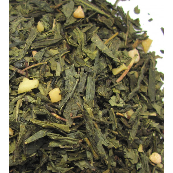 Thé en vrac NOIX, SIROP D'ERABLE - Thé vert ERABLE  - Compagnie Anglaise des Thés