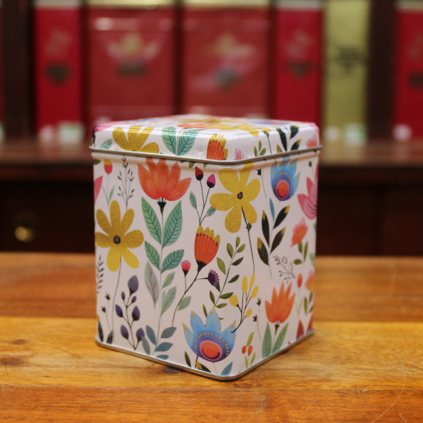 Boîte Rainbow Flowers - Compagnie Anglaise des Thés