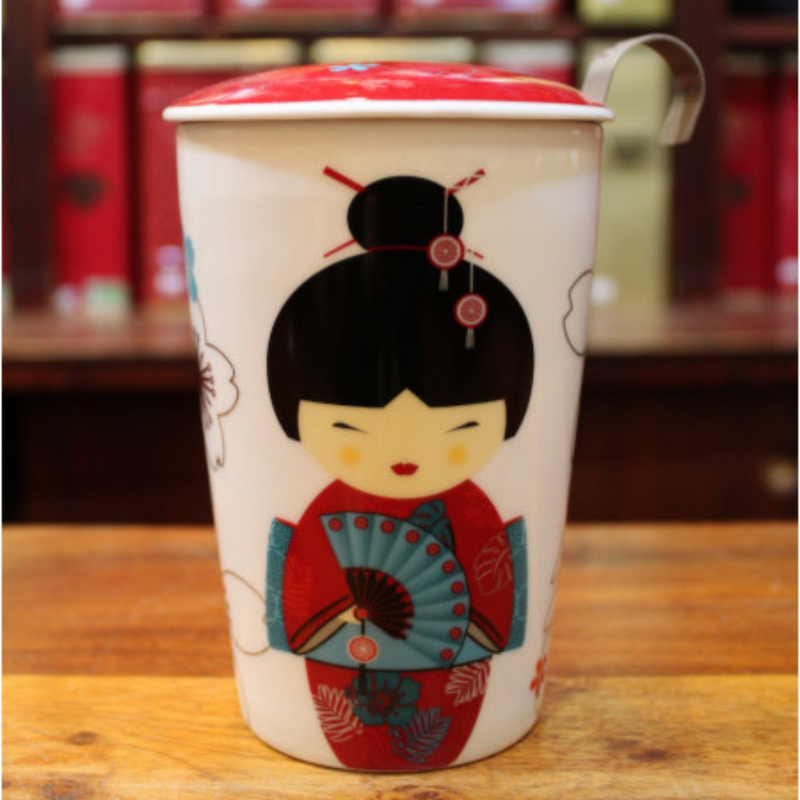 Tisanière Geisha - Compagnie Anglaise des Thés