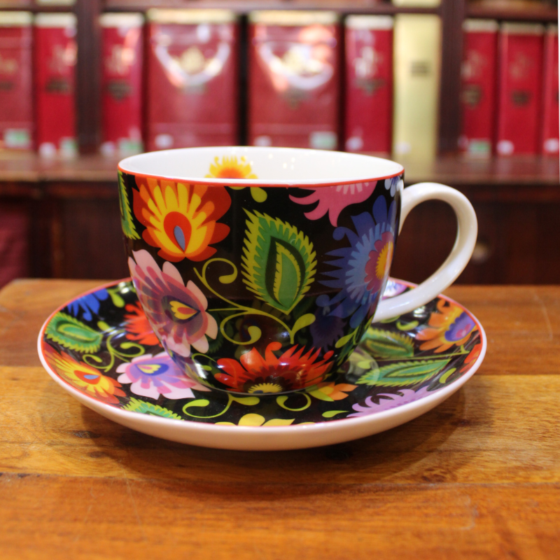 Mug et Soucoupe Color Pop - Compagnie Anglaise des Thés