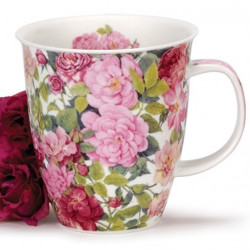 Mug Dunoon Roses - Compagnie Anglaise des Thés