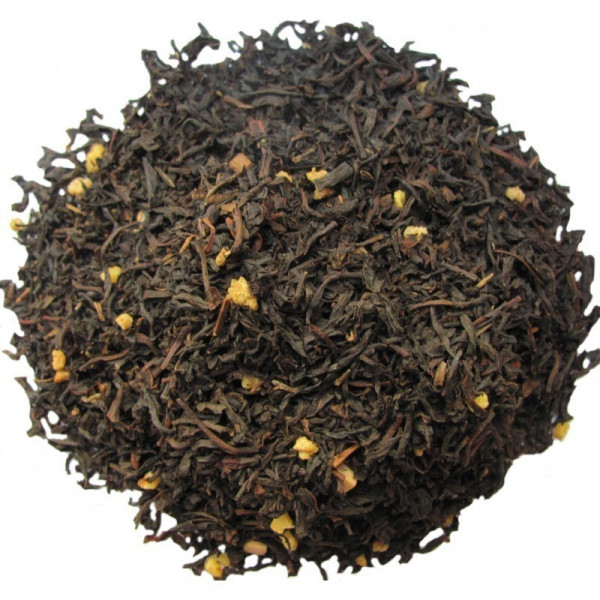 Thé CARAMEL GINGEMBRE CANNELLE - Thé noir PAIN D'ÉPICES  - Compagnie Anglaise des Thés