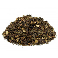  Thé Masala chai (Épices indiennes) - Thé vert CHAI SENCHA - Compagnie Anglaise des Thés