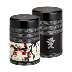 Boîte Cerisier Japonais cylindrique 