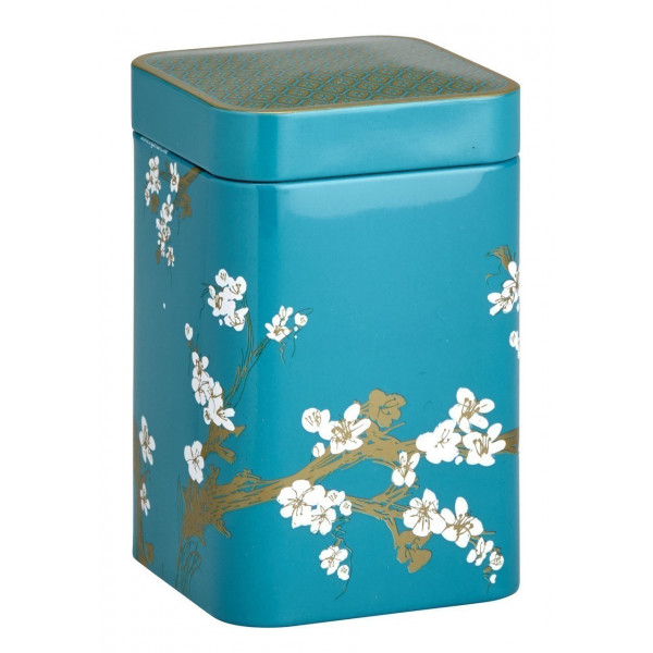 Boîte Cerisier Japonais Turquoise - Compagnie Anglaise des Thés