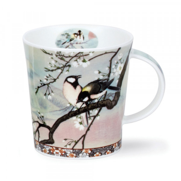 Mug Dunoon Winter Birds - Compagnie Anglaise des Thés