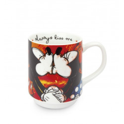 Mug Mickey-Minnie Rouge - Compagnie Anglaise des Thés