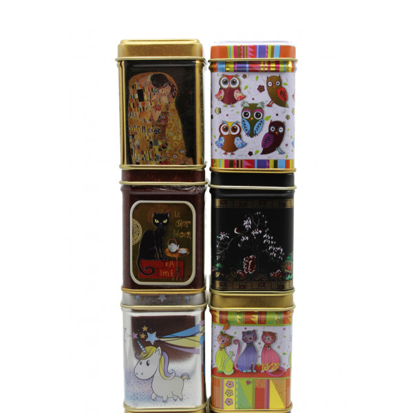 Assortiment 6 Infusions - Idée Cadeau!