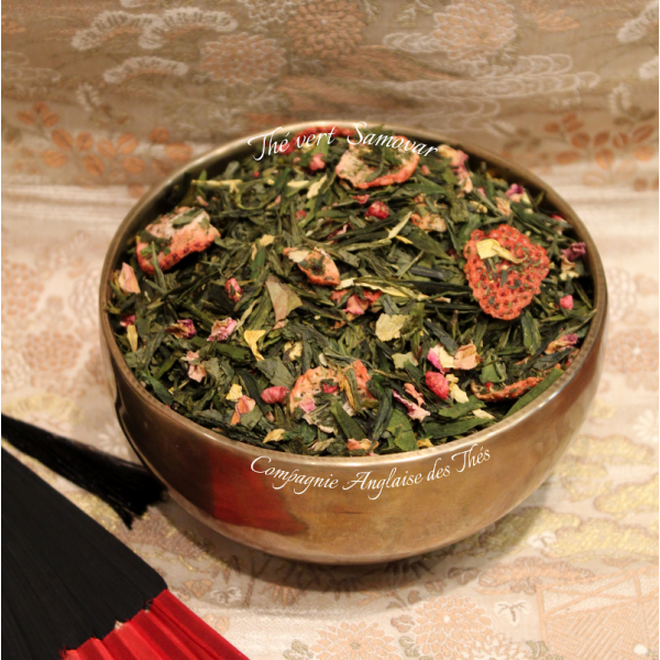 Thé vert SAMOVAR Thé vert SAMOVAR