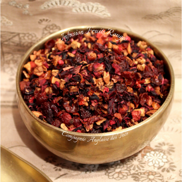 Infusion FRUITS ROUGES Infusion FRUITS ROUGES