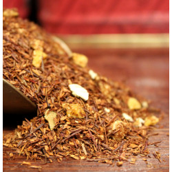 Rooibos FRUITS EXOTIQUES ORANGE, MARACUJA -Rooibos SHEHERAZADE - Compagnie Anglaise des Thés