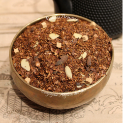 Rooibos Chocolat, Caramel, Amande -Rooibos BROWNIE - Compagnie Anglaise des Thés