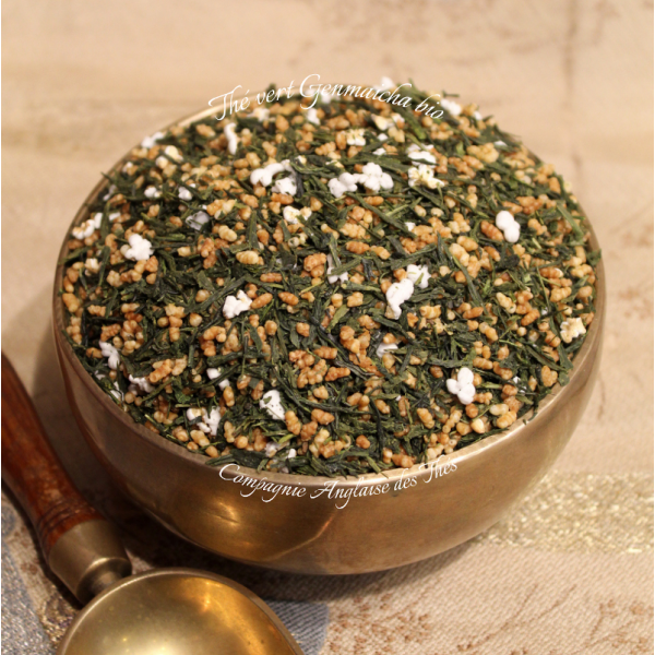 Thé vert GENMAICHA Bio Thé vert GENMAICHA Bio