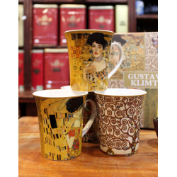 Coffret Mugs Klimt - Compagnie Anglaise des Thés