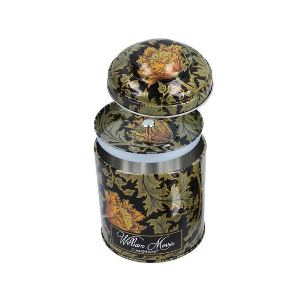 Boîte cylindrique William Morris - Compagnie Anglaise des Thés