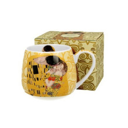 Mug Volupté Klimt écru - Compagnie Anglaise des Thés