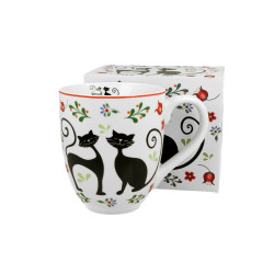 Mug Maxi Happy Cats - Compagnie Anglaise des Thés