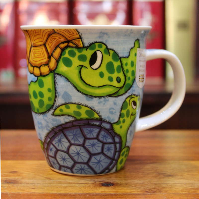 Mug Céramique Personnalisé Bébé Tortue - Fait Main, Personnages Disney